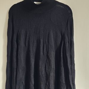 COS Polka-Dot Jacquard-Knit Top